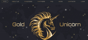 Gold Unicorn